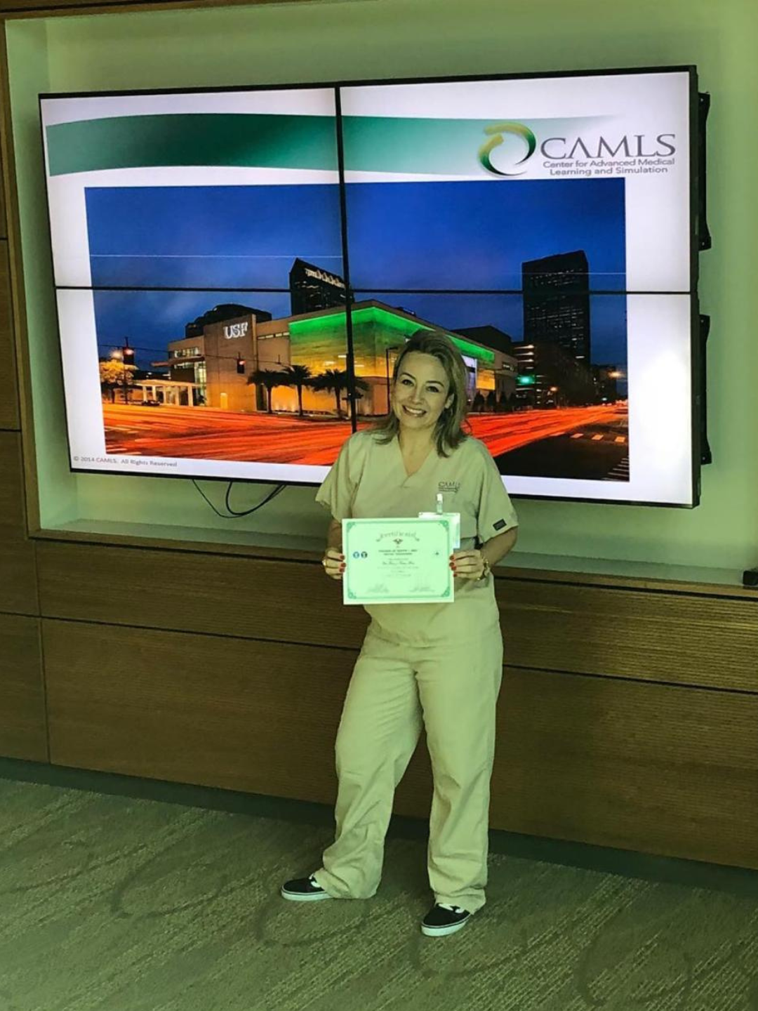 CAMLS Certificação